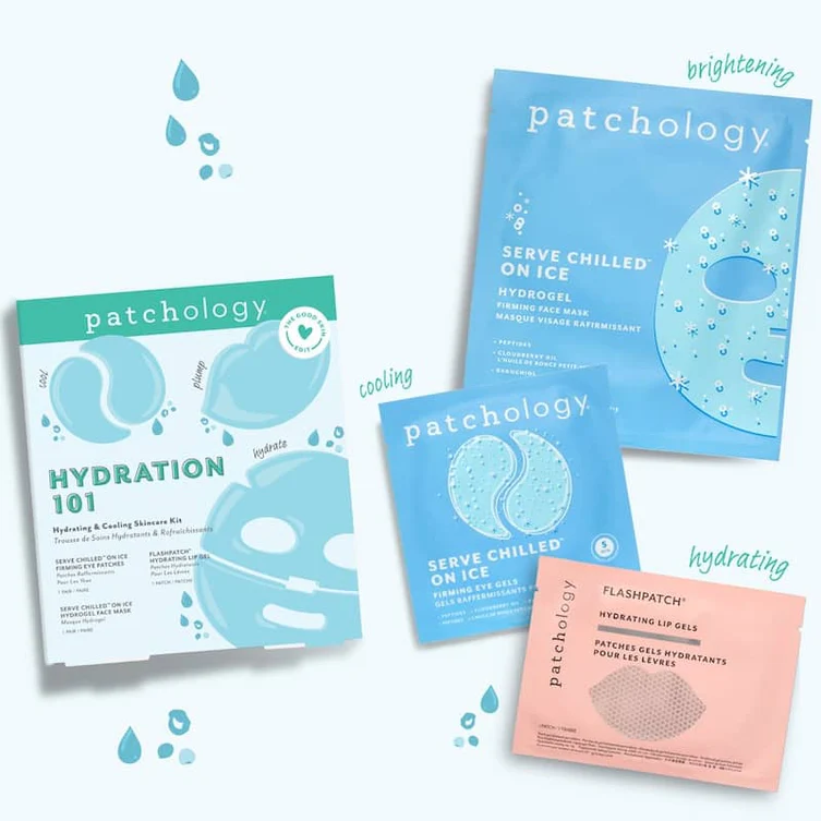Hydration 101 - Skincare Kit