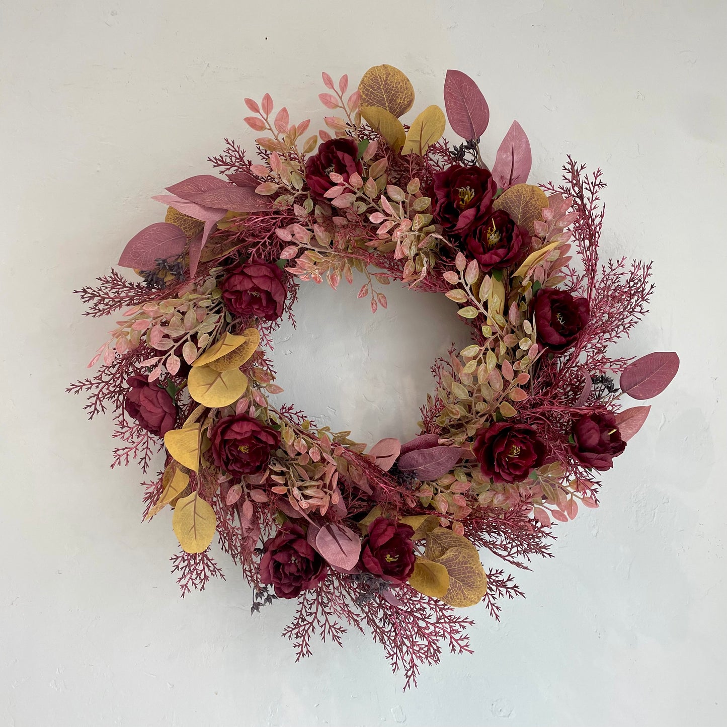 Antique Autumn Wreath 20"