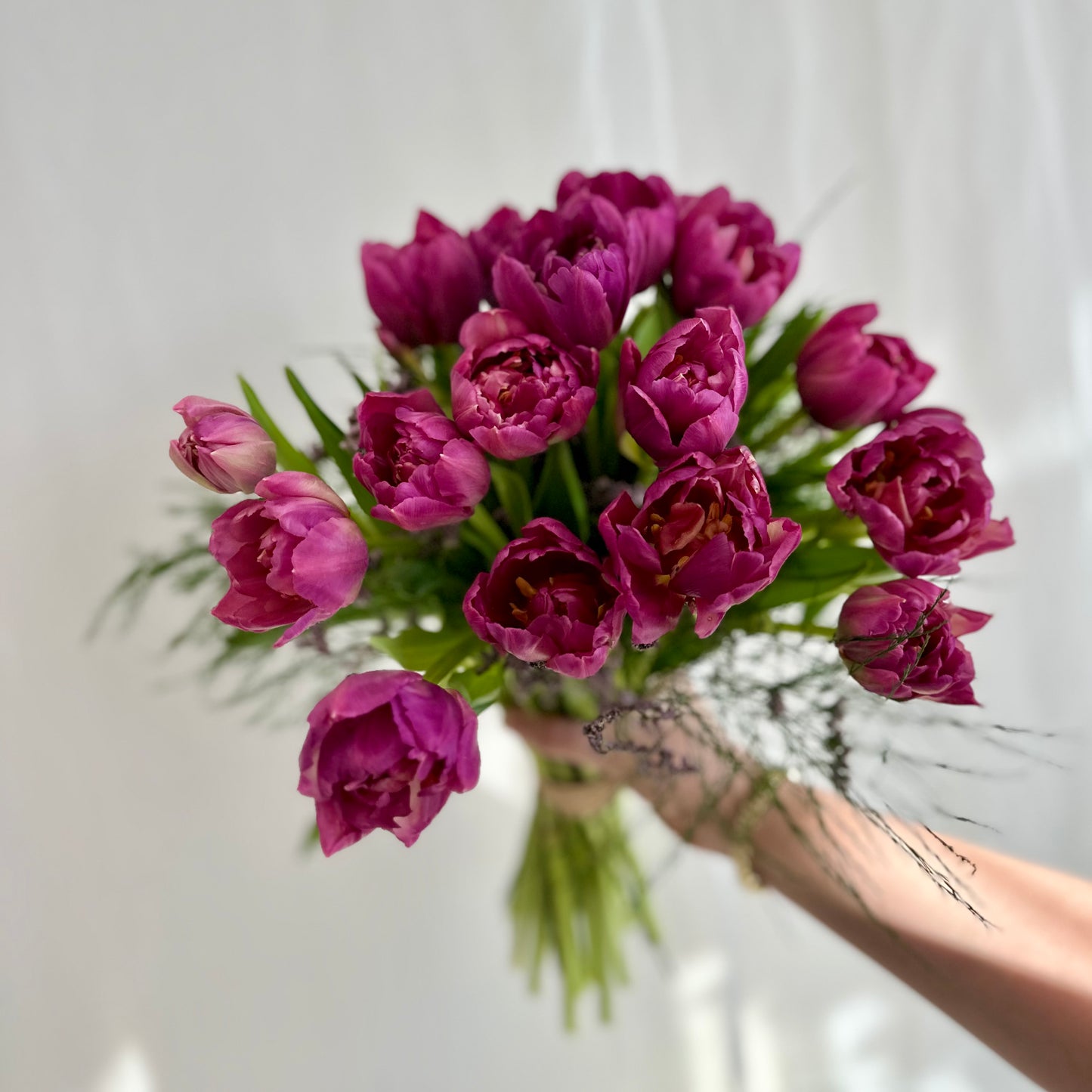 Stepping Into Spring Hand-Tied Bouquet