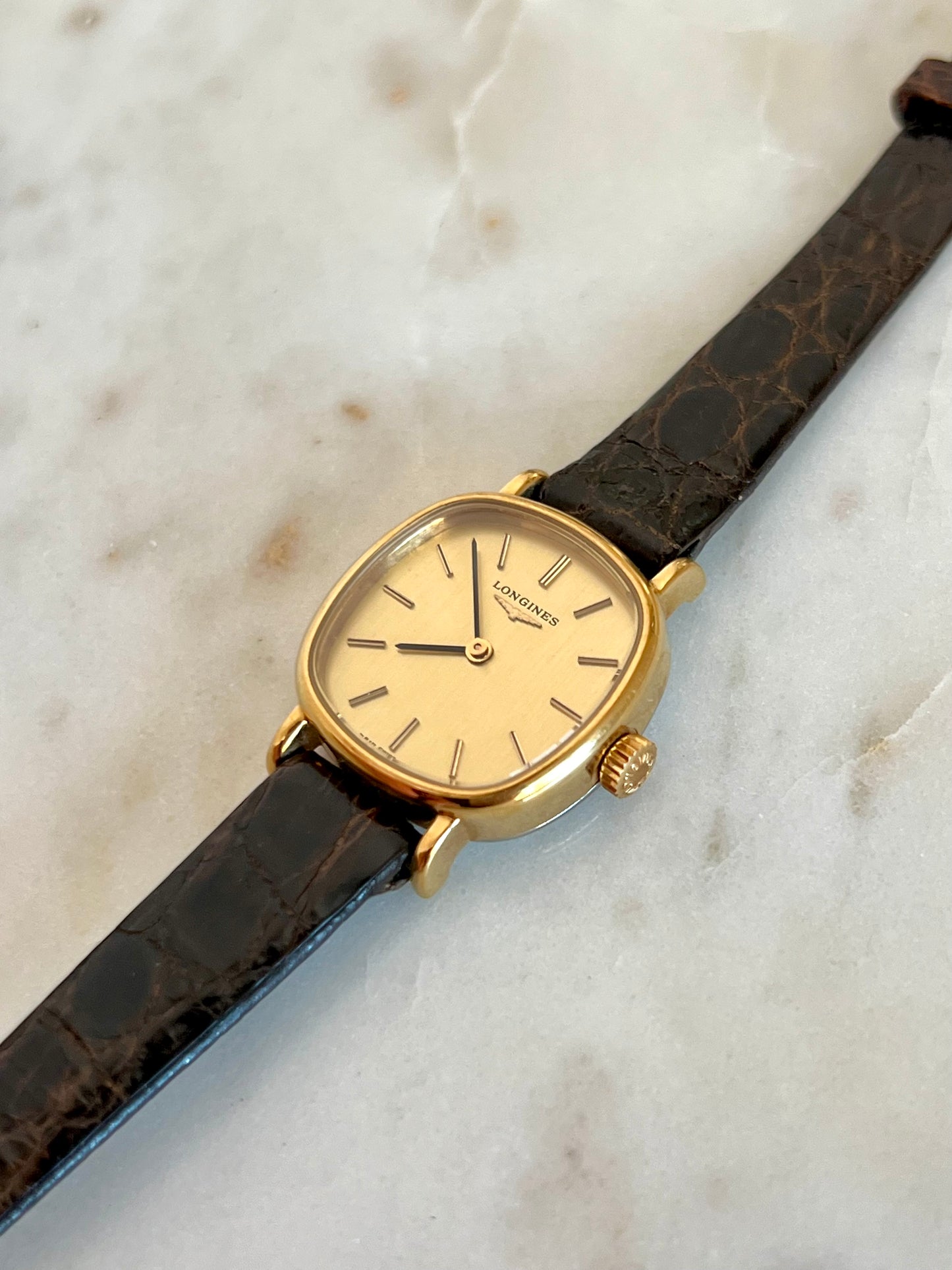 Peace Lily in Footed Ceramic Pot