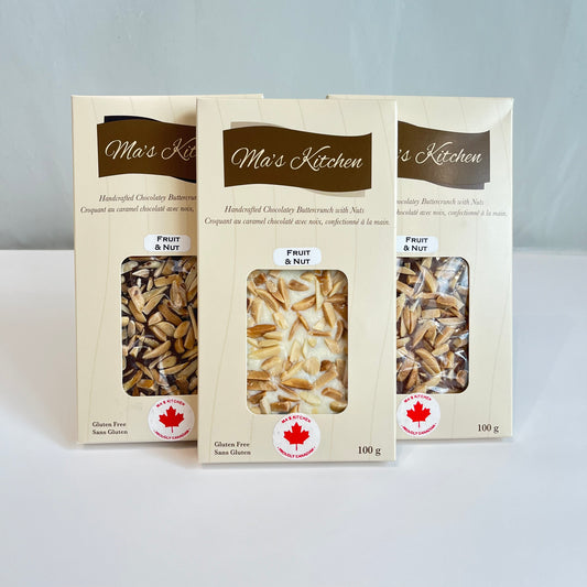 Ma’s 100g Fruit & Nut Bars
