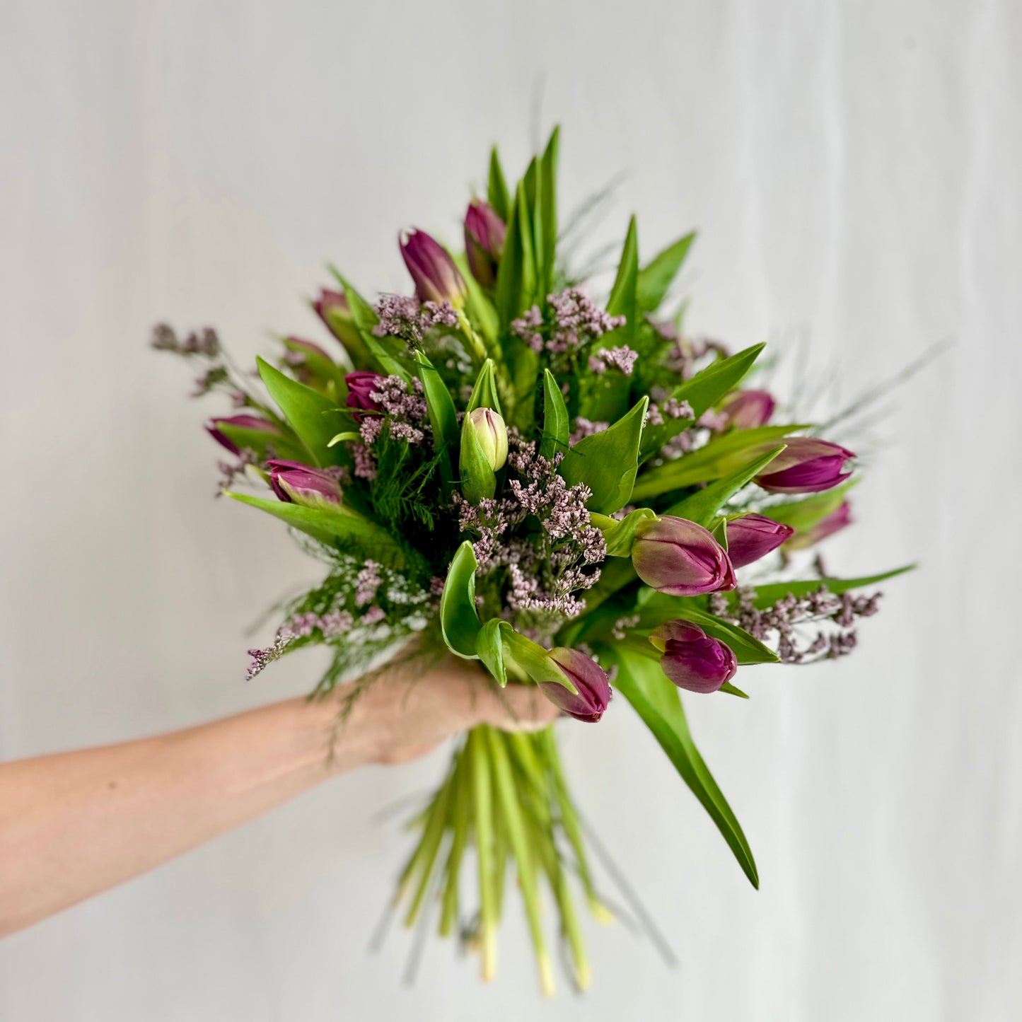Stepping Into Spring Hand-Tied Bouquet