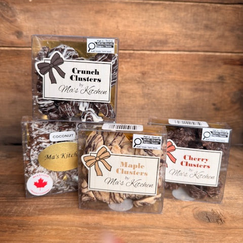 Ma's Chocolate Clusters