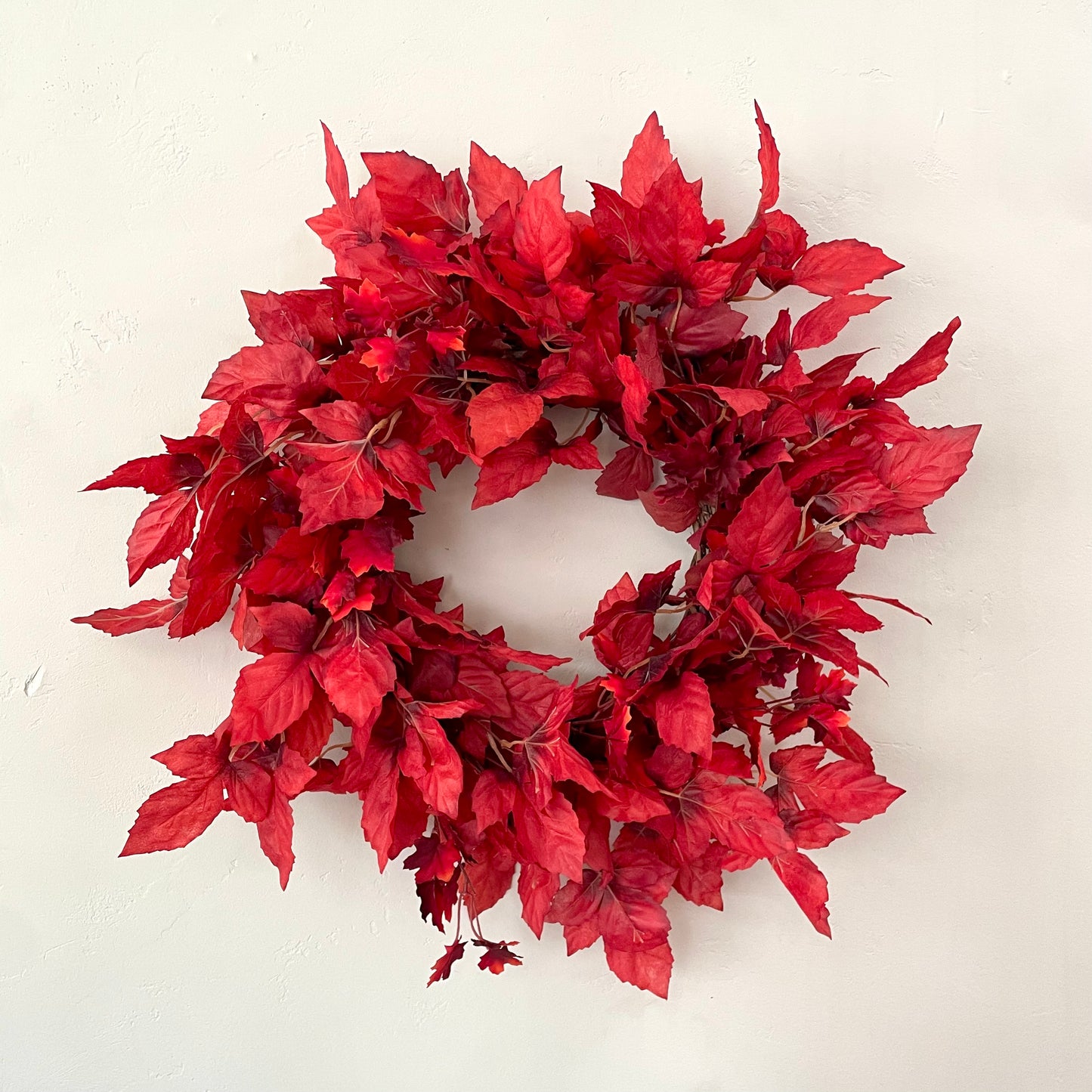 Autumn Leaves Wreath 20"