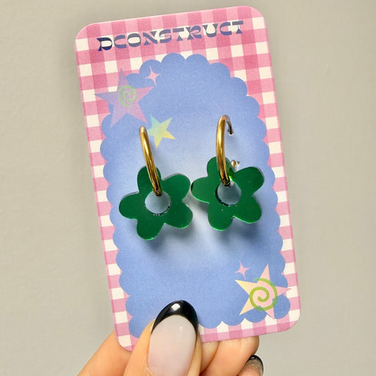 Daze Hoop Earrings