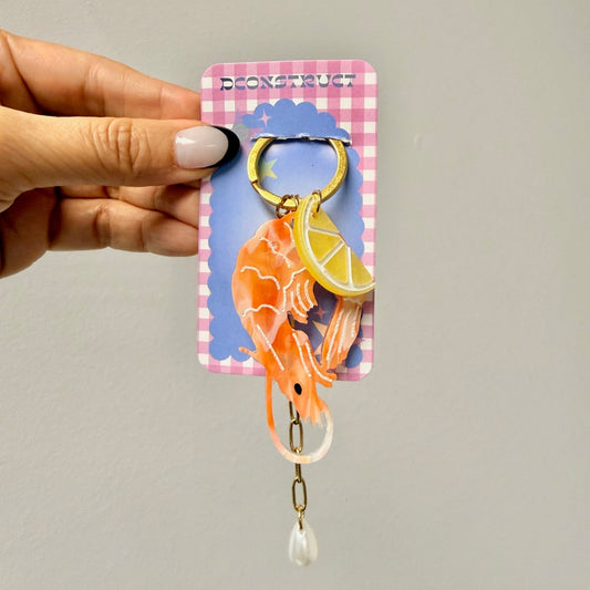 Recycled Resin Bag Charms