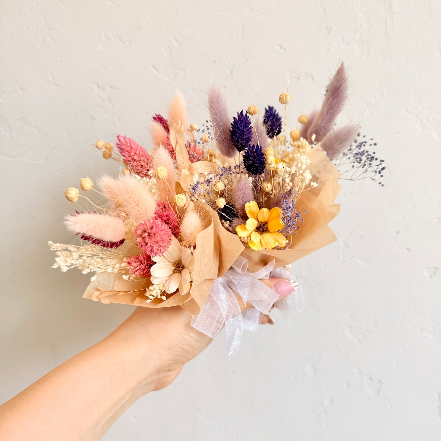 Mini Dried Bouquet