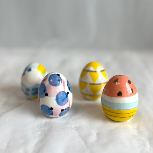 Ceramic Easter Eggs