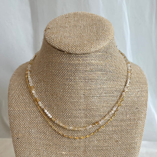 Palma Layered Necklace