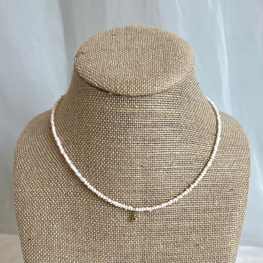 Dune Bead Necklace