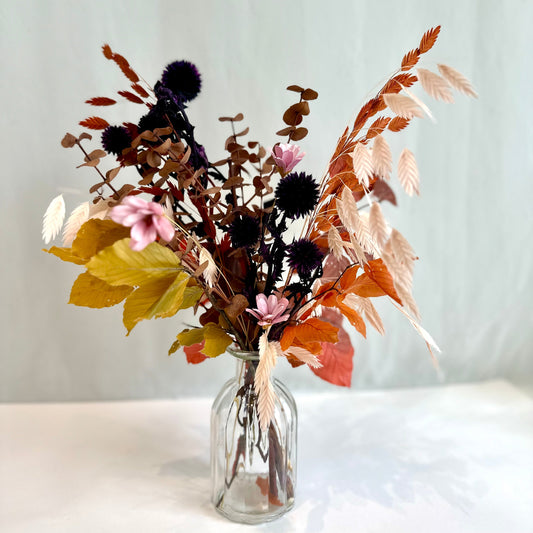 Mini Bud Vase Dried - October Orchards