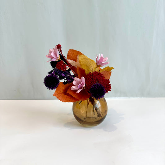 Mini Bud Vase Dried - Plentiful Petals