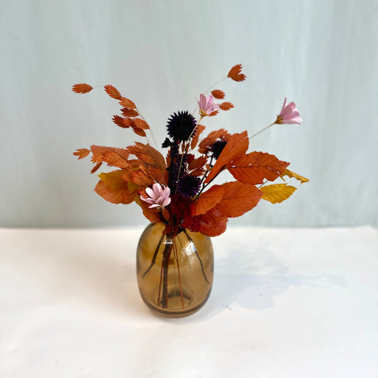 Mini Bud Vase Dried - Bountiful Buds