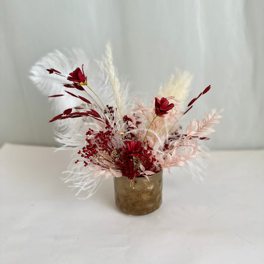 Festive Dried Arrangement - Holly Jolly