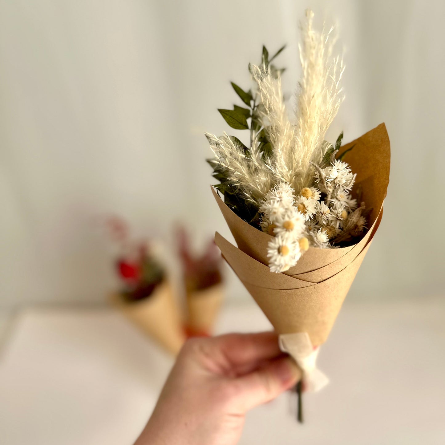 Festive Mini Dried Bouquet