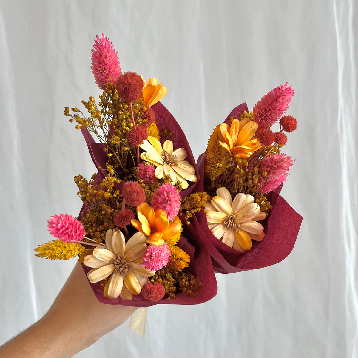 Autumn Dried Bouquet