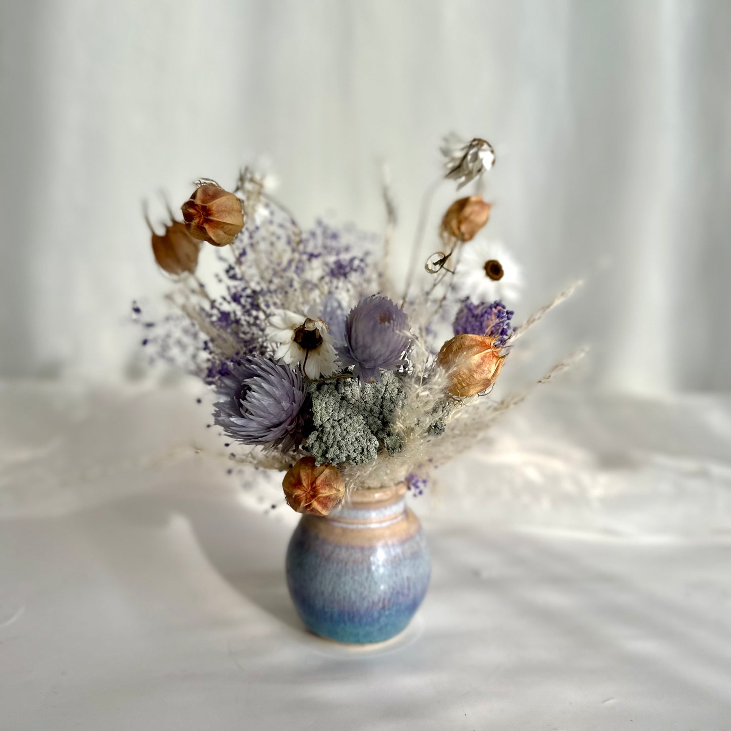 Mini Dried - Periwinkle Petals
