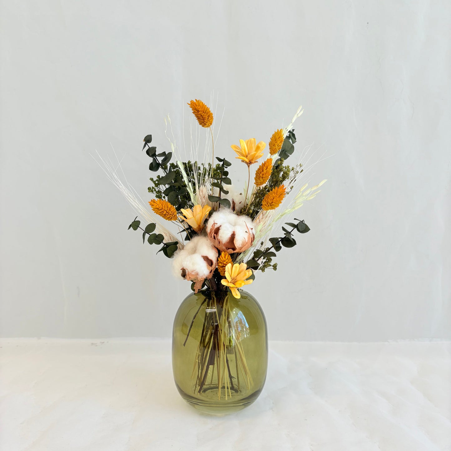 Mini Bud Vase Dried - Marigold Glen