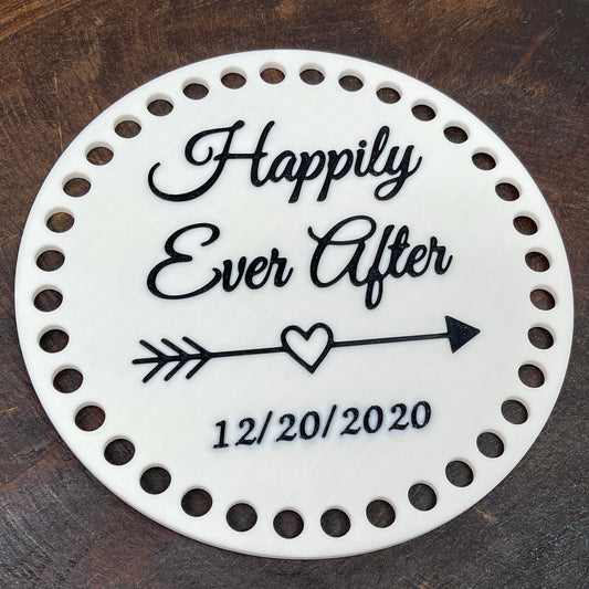 Mini Double Orchid & Fern Planter