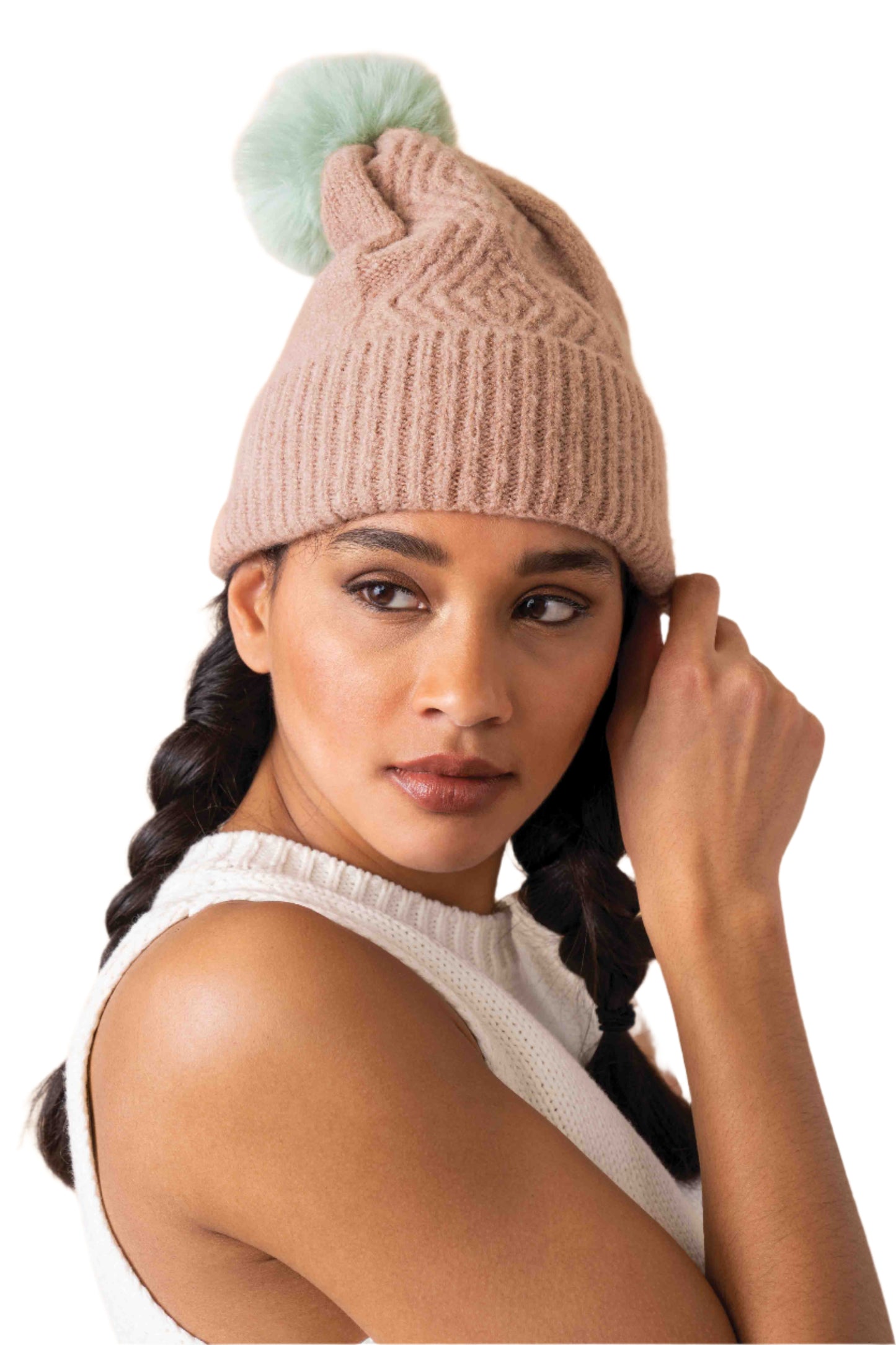 Ingrid Bobble Hat