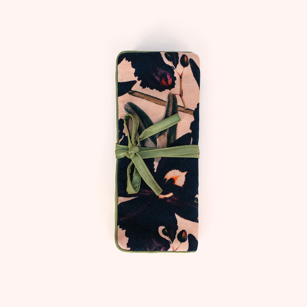 Velvet Jewellery Roll
