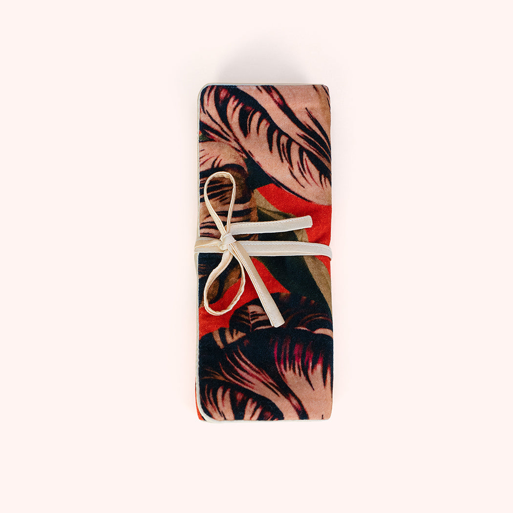 Velvet Jewellery Roll