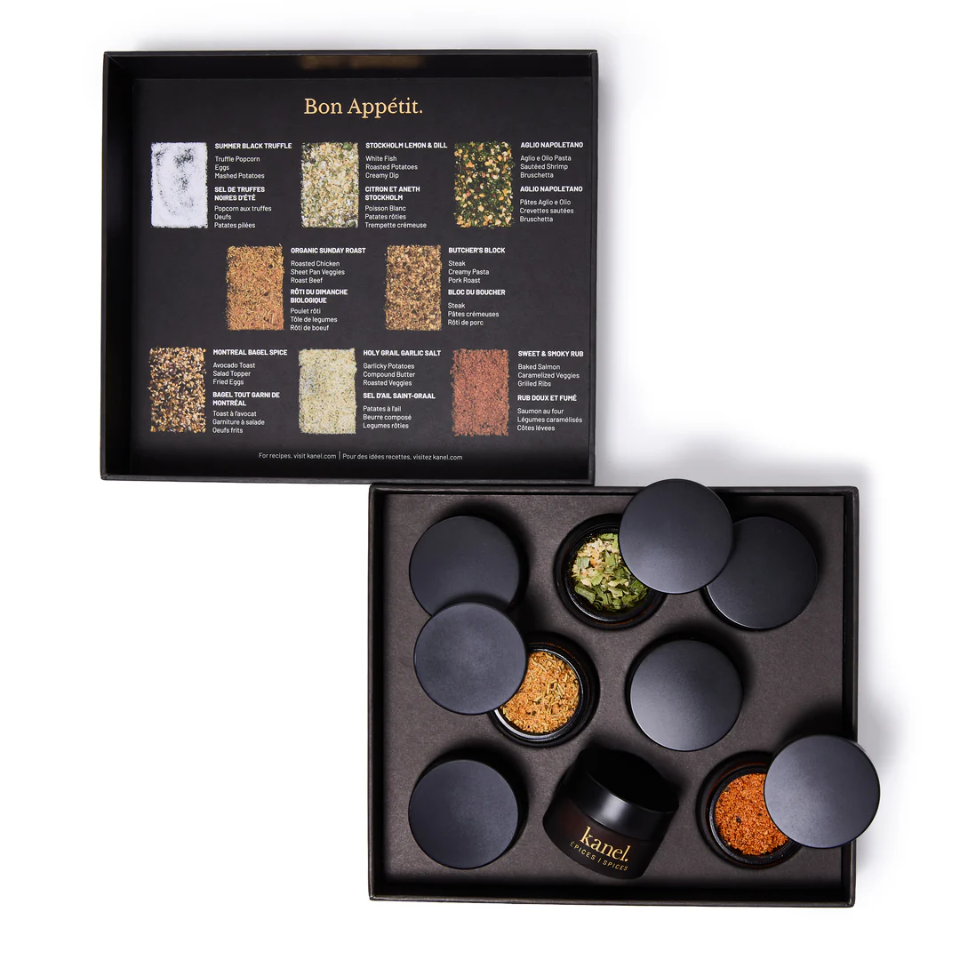 Kanel Classic Spice Collection
