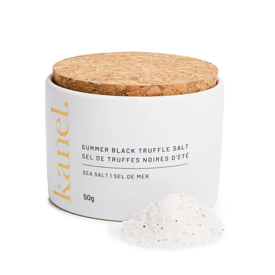 Kanel Black Truffle Salt Cellar