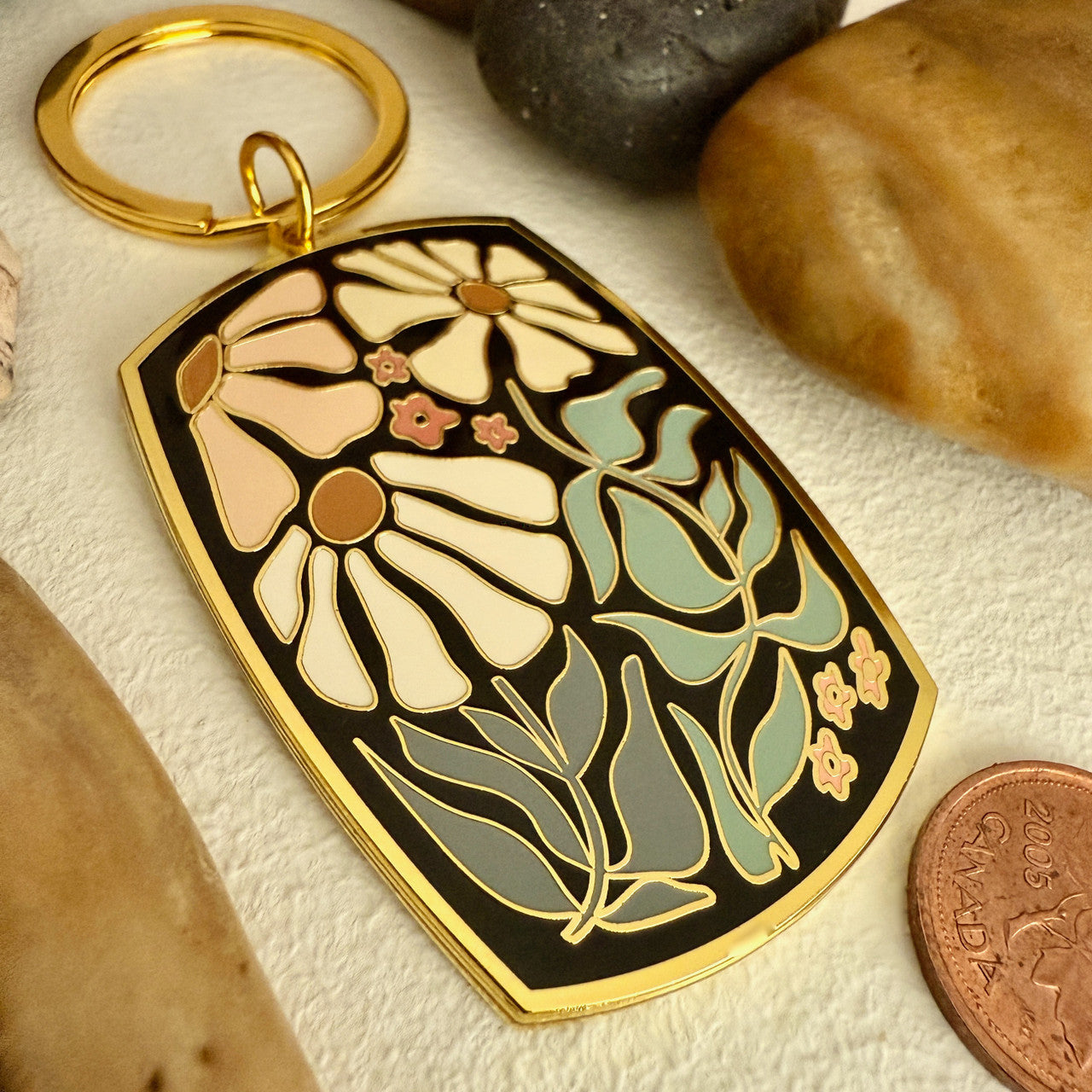 Enamel Keychains