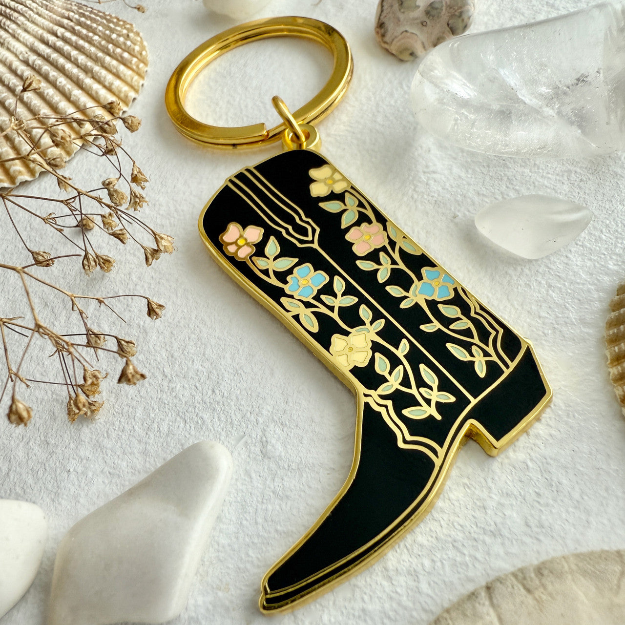 Enamel Keychains
