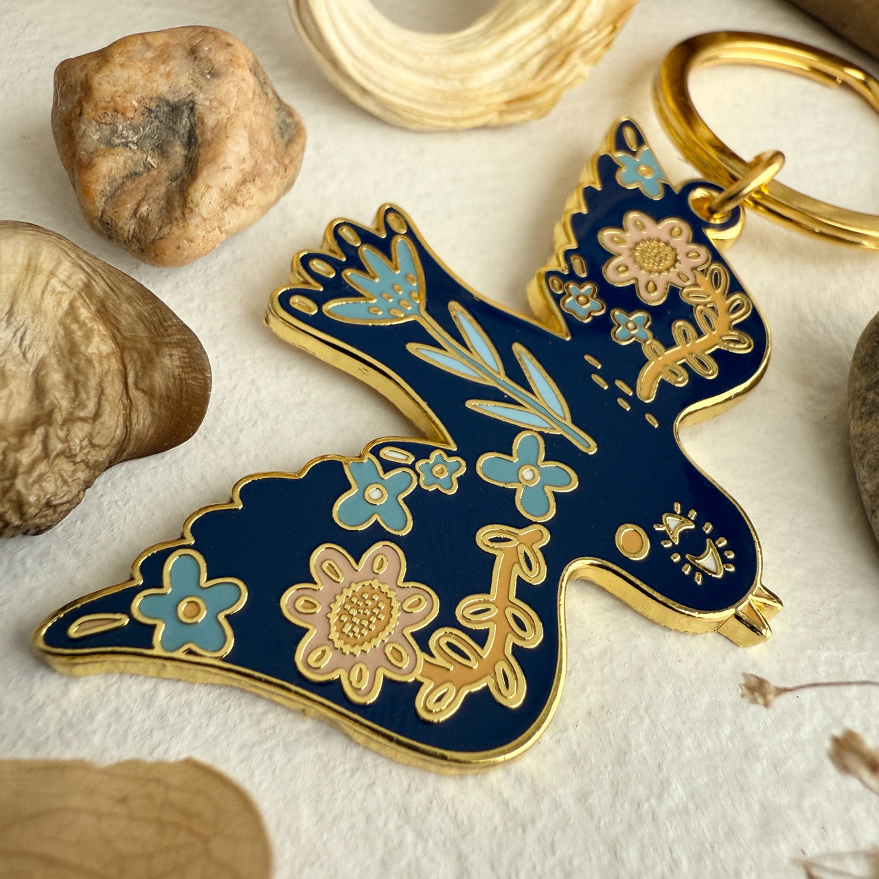 Enamel Keychains