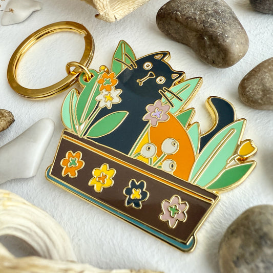 Enamel Keychains
