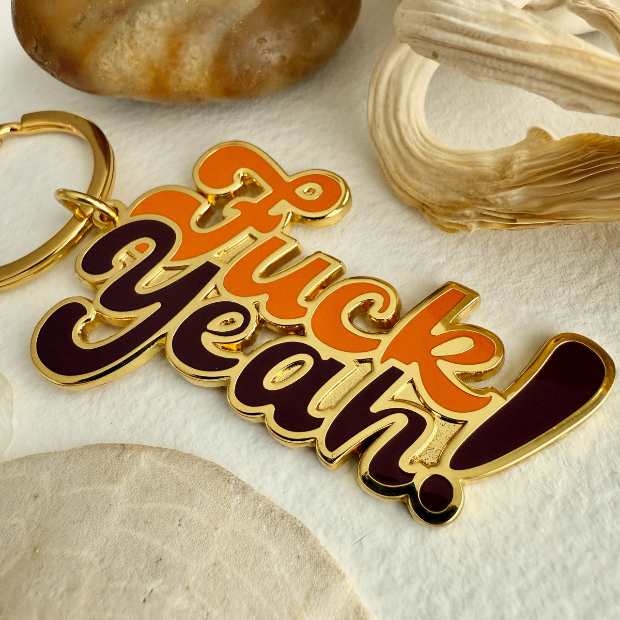 Enamel Keychains