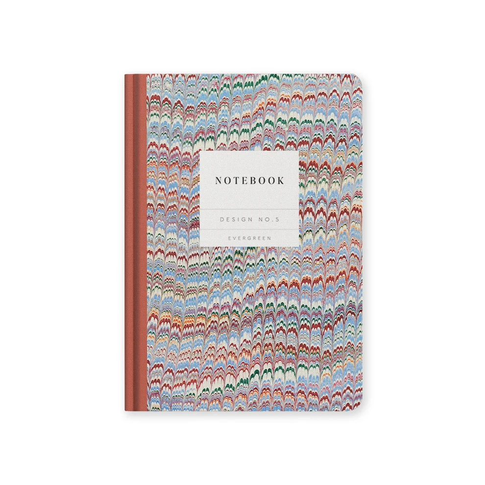 A5 Premium Fabric Hardcover Notebooks