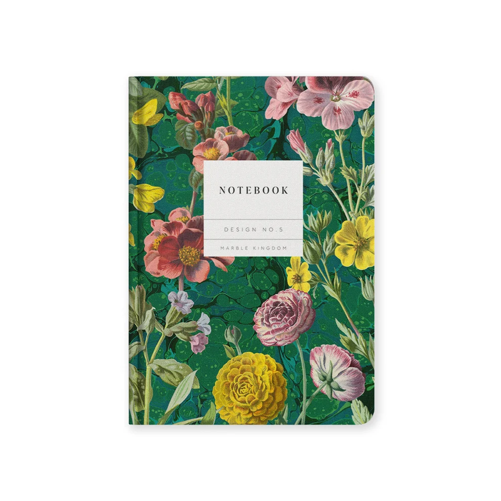 A5 Premium Fabric Hardcover Notebooks