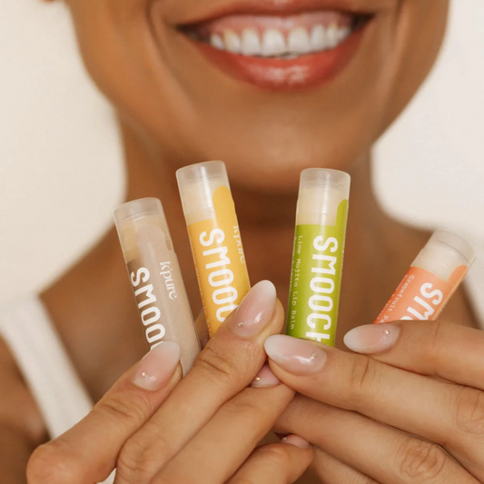 K'Pure SMOOCH Super Moisturizing Lip Balm