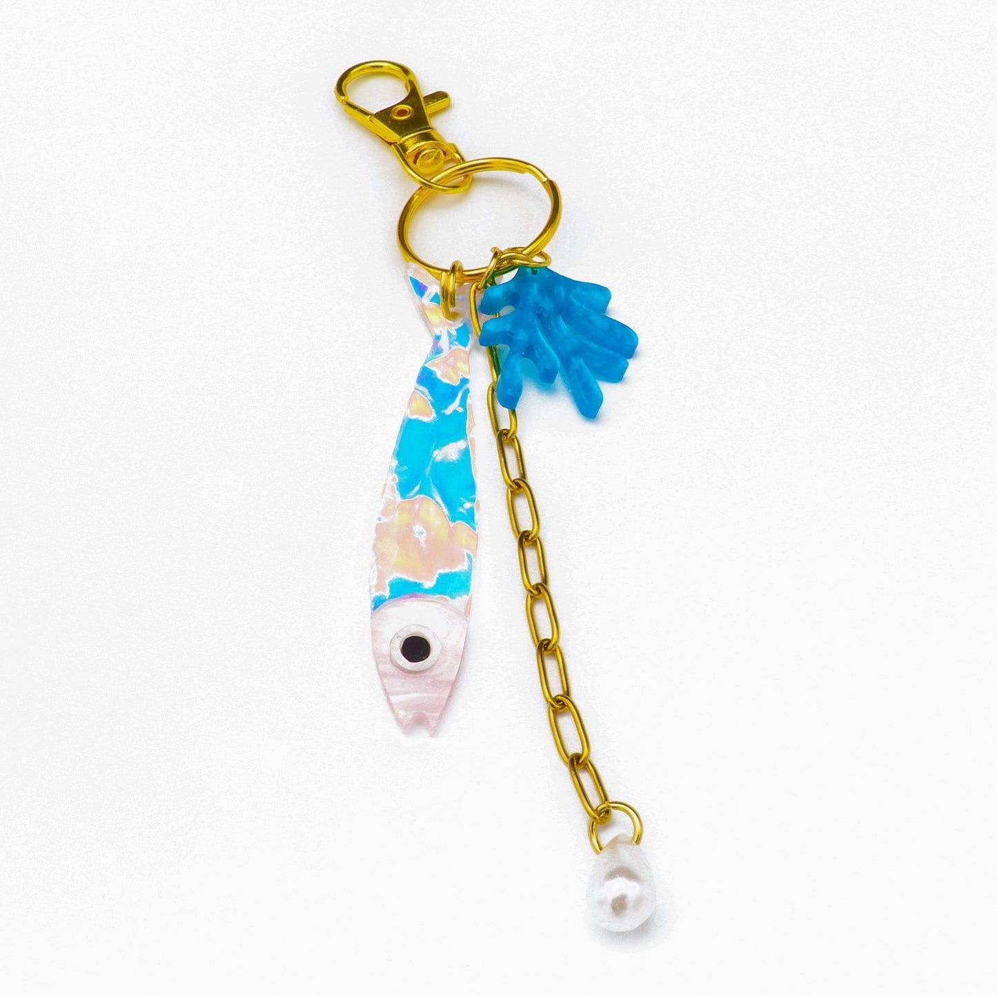 Recycled Resin Bag Charms