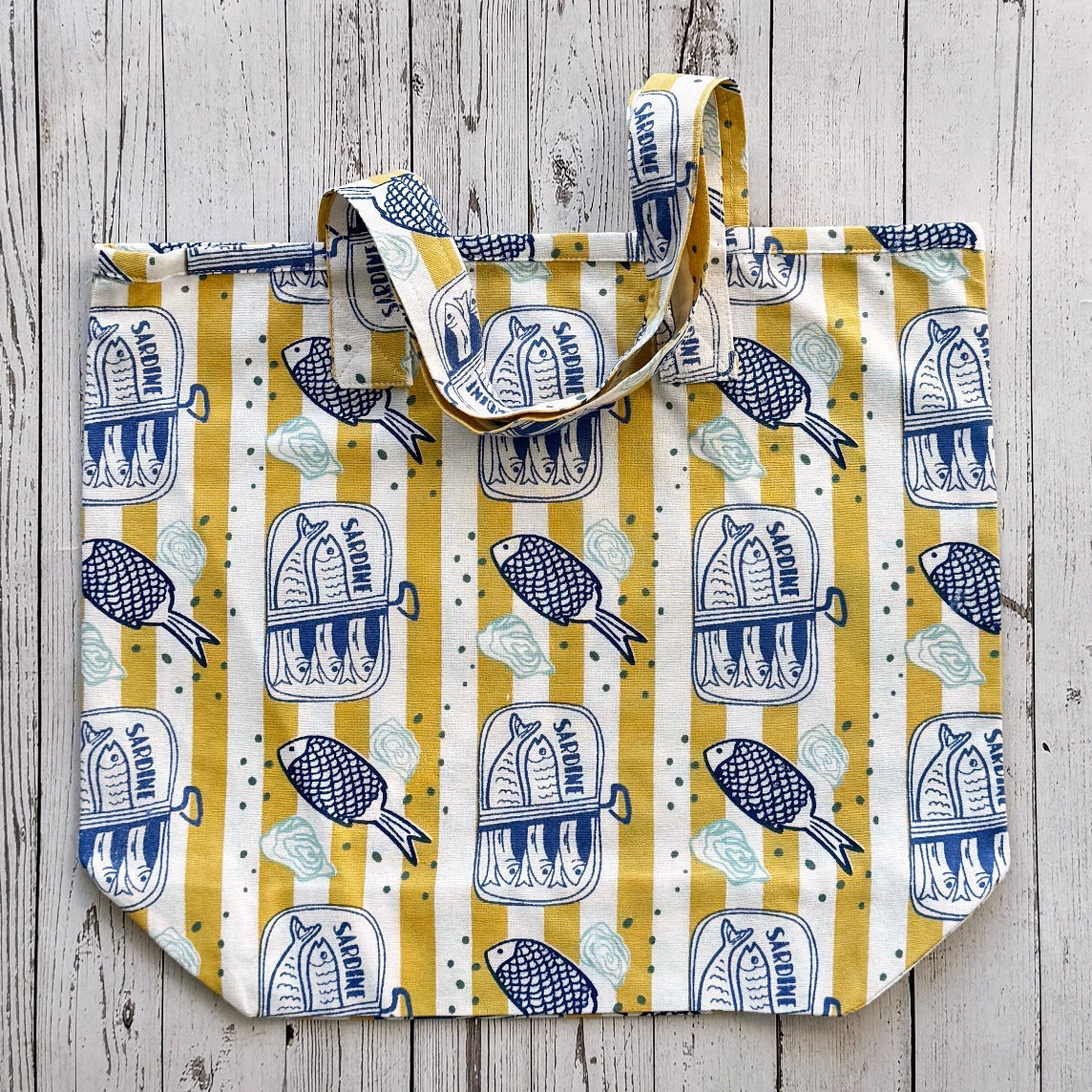 Printed Cotton Tote Bags