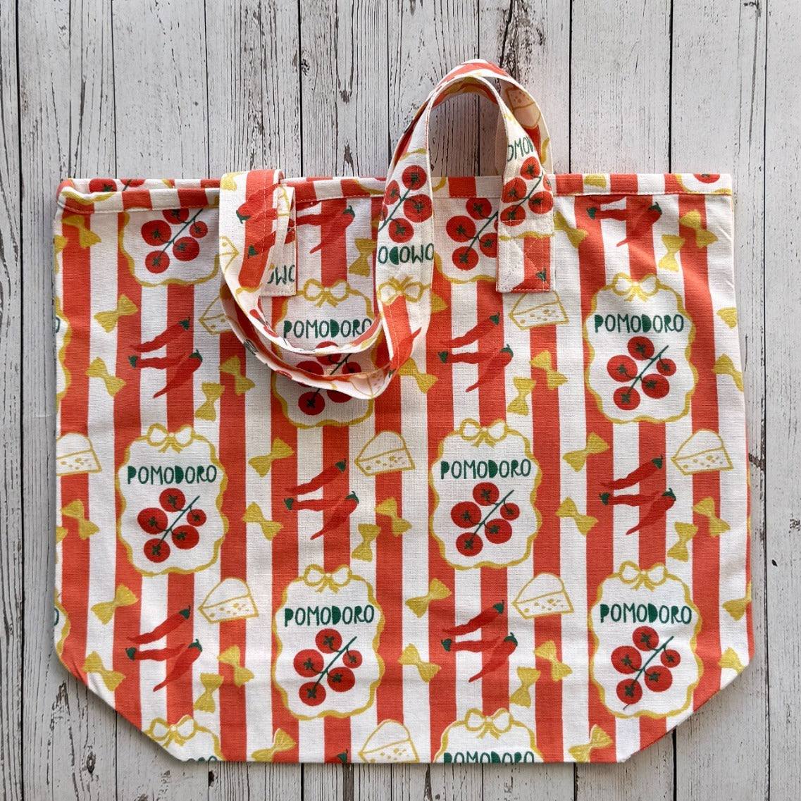 Printed Cotton Tote Bags