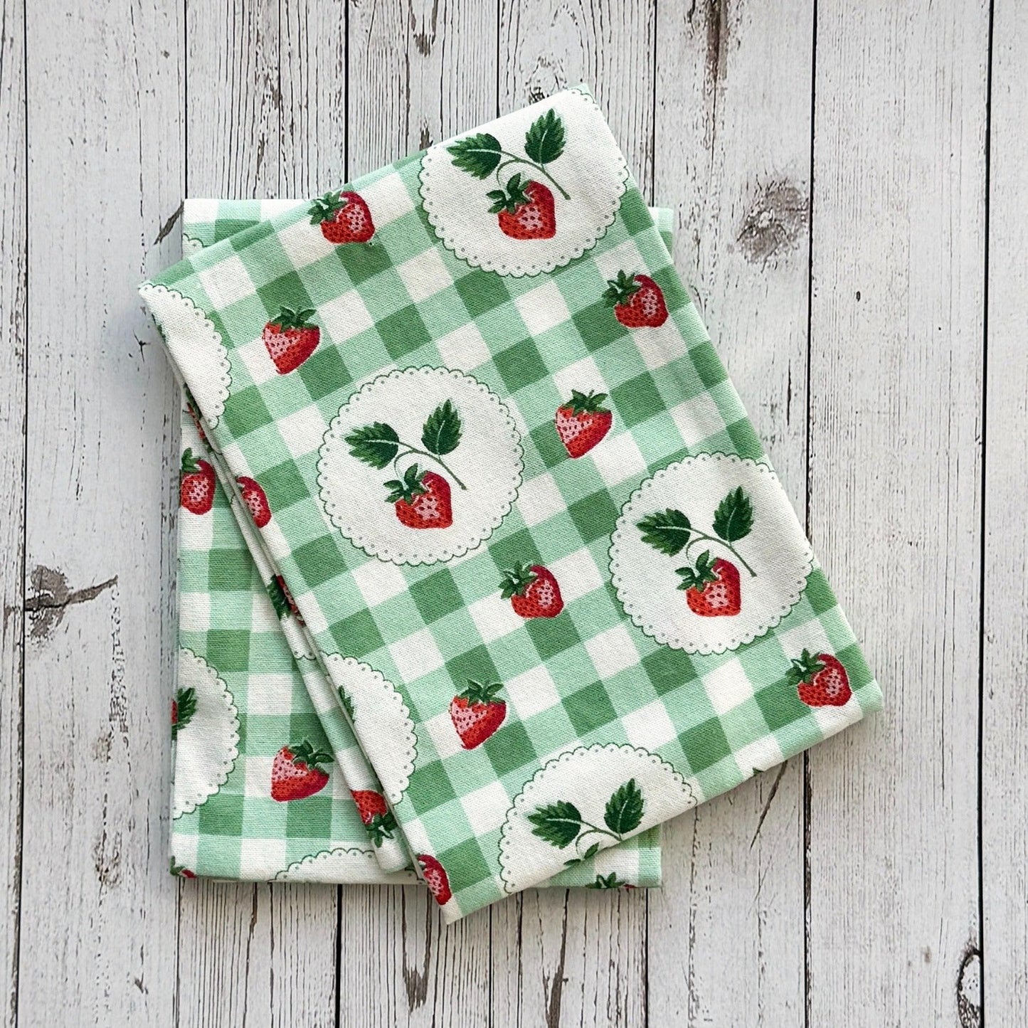 Printed Kitchen Towels - Set of 2