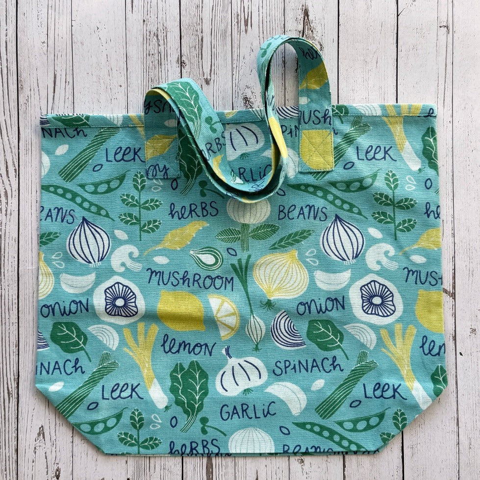 Printed Cotton Tote Bags