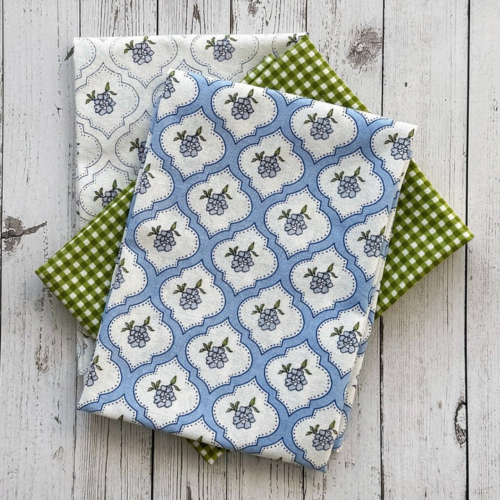 Printed Floursack Kitchen Towels - Set of 3