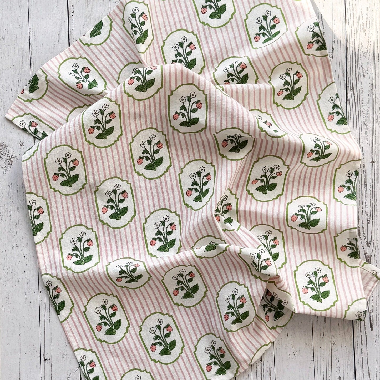 Printed Floursack Tea Towels