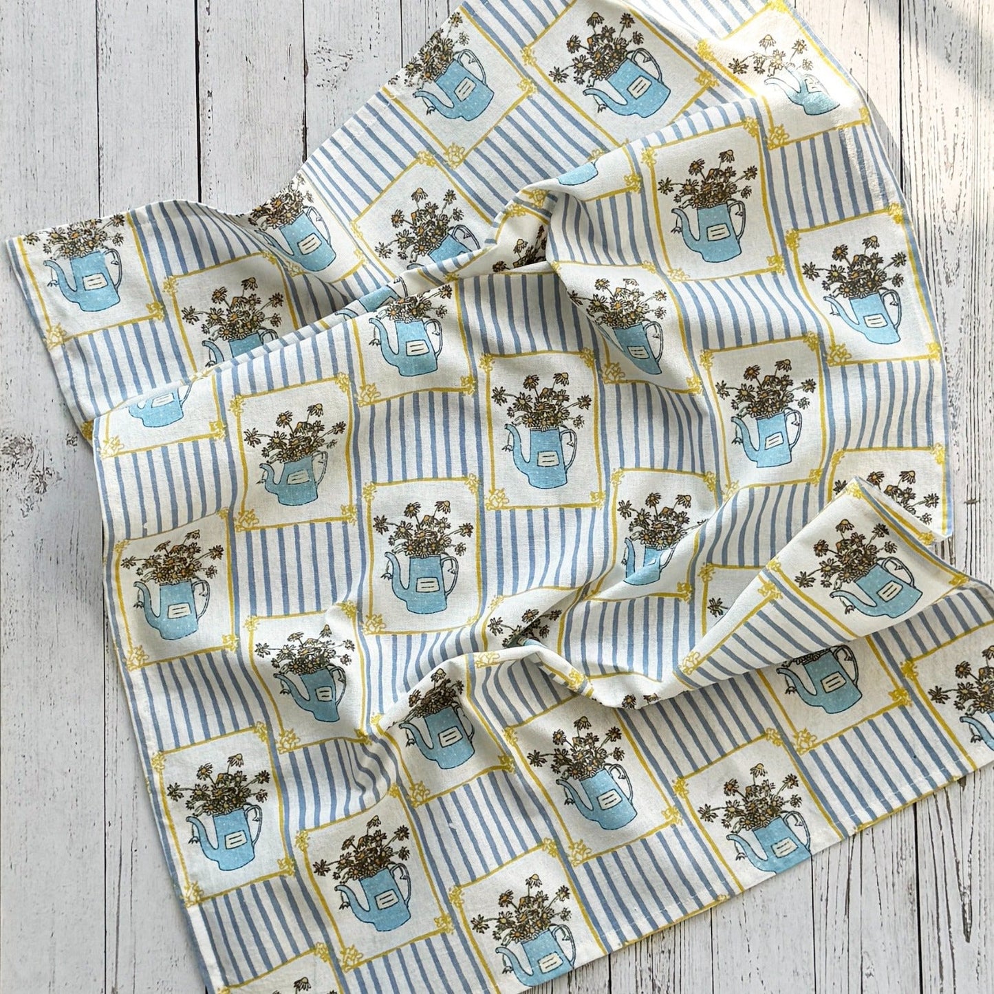 Printed Floursack Tea Towels