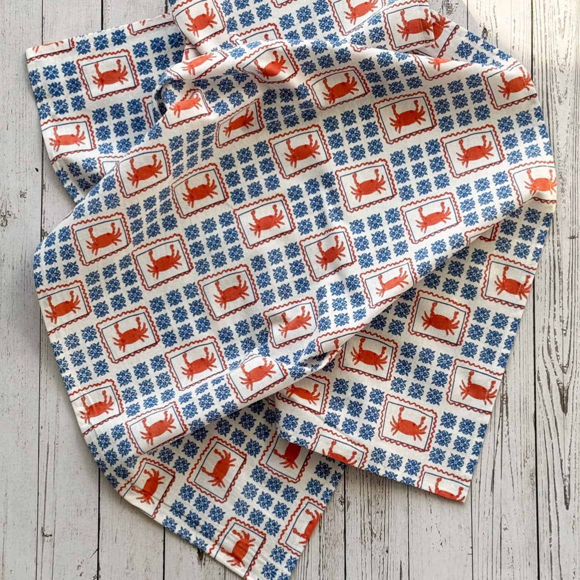 Printed Floursack Tea Towels