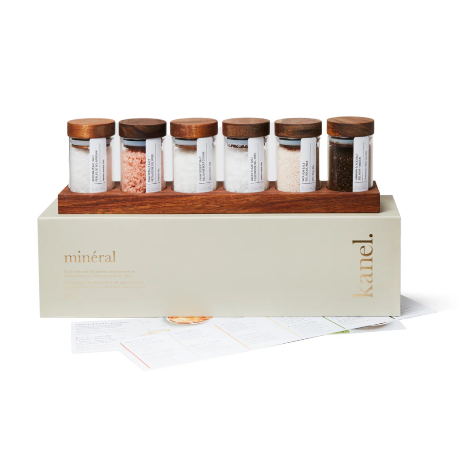 Kanel Minéral Pure Salt Collection