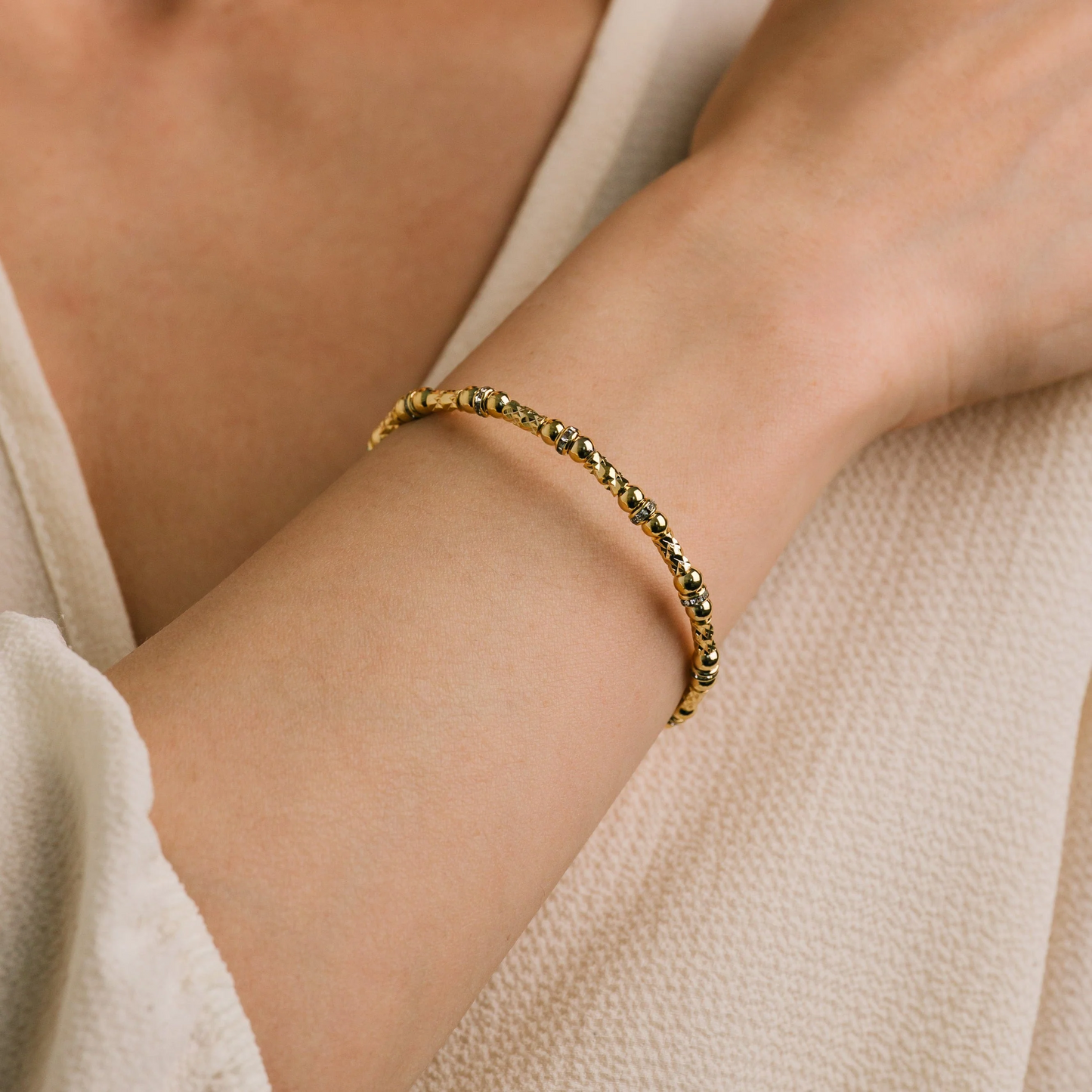 Mini Solana Flex Bangle