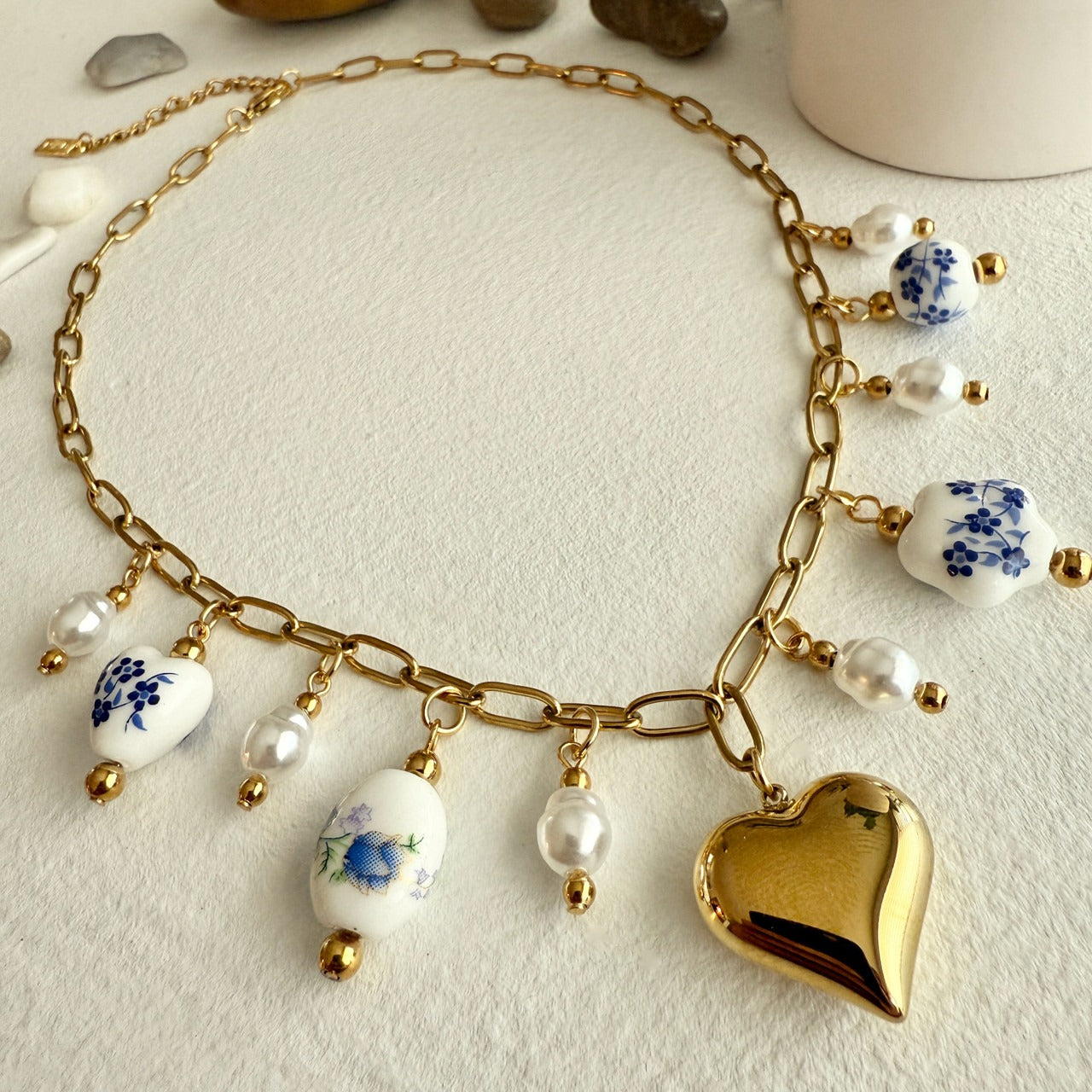 Amelie Charm Necklace