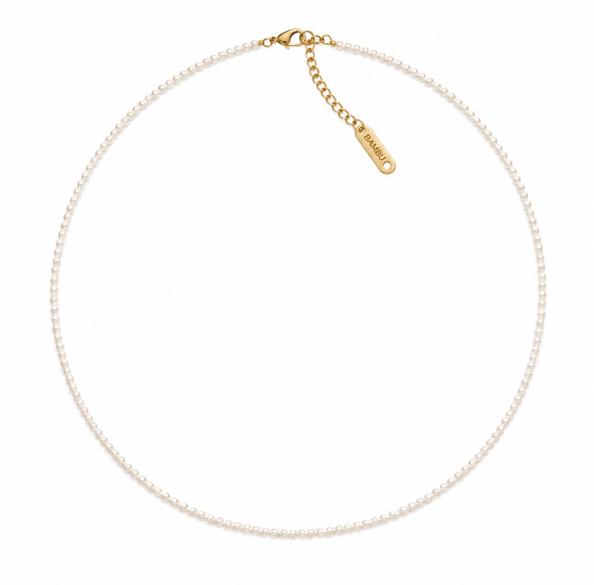 Poetic Pearl Necklace