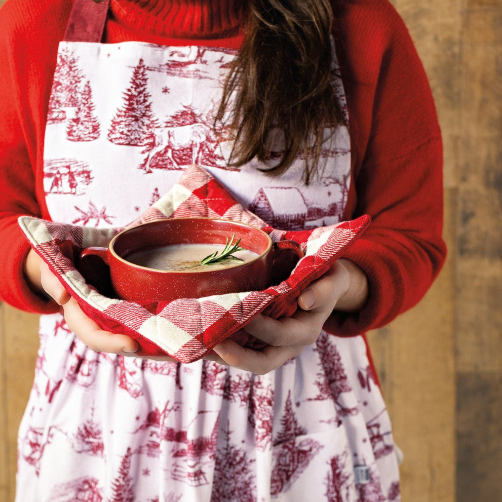 Double Handled Soup Bowls